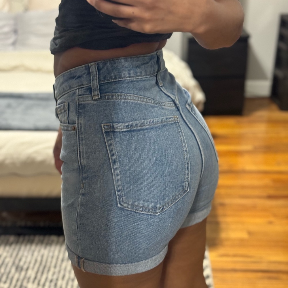 Old Navy Jean Shorts - Higher High-Rise O.G. Straight Size 0